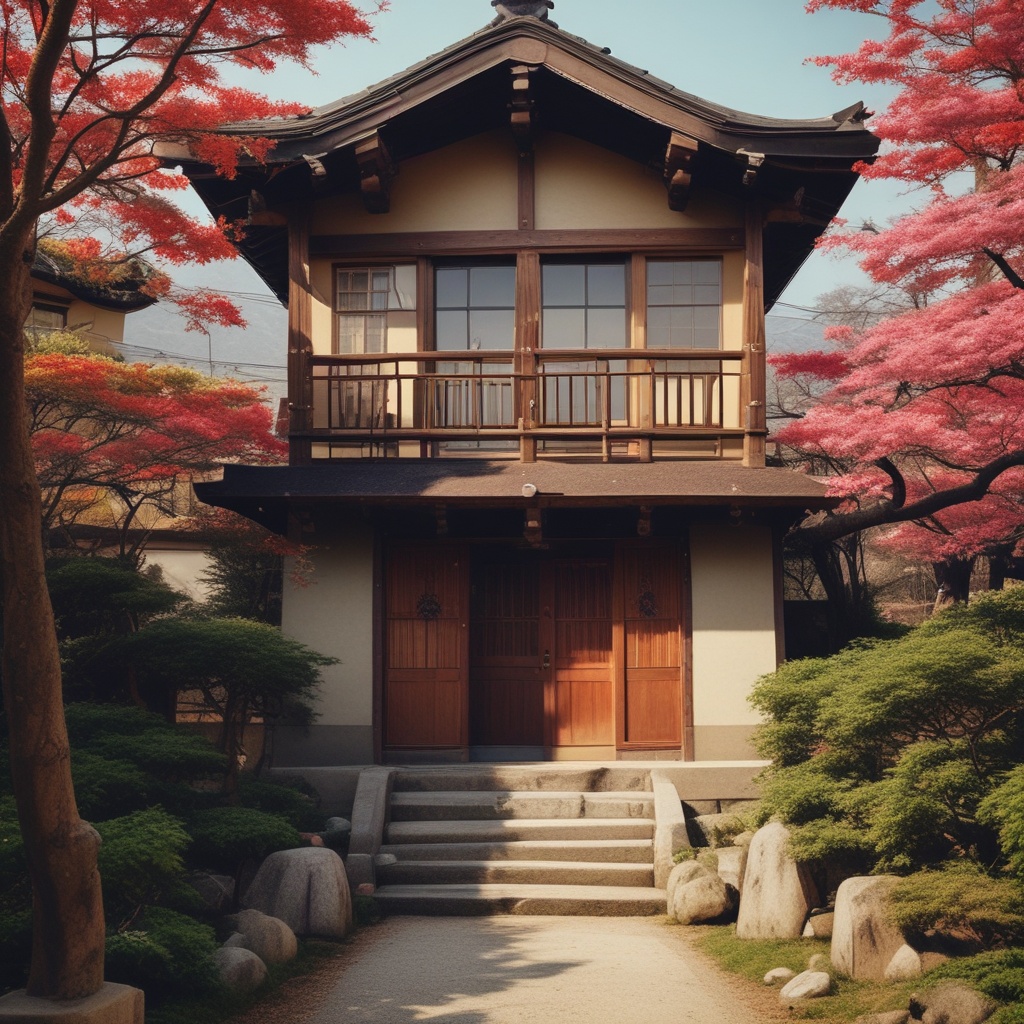 Traditional Japanese house